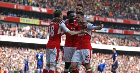 Gunners shoot down Manchester United