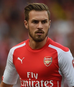 Aaron Ramsey flattered by Barcelona link