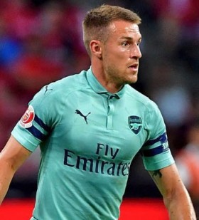 Aaron Ramsey close to new Arsenal contract