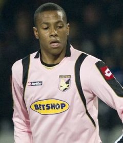 Palermo striker dreams of playing for Newcastle