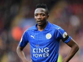 Ahmed Musa agrees to Leicester exit