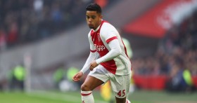 Justin Kluivert set for Roma switch