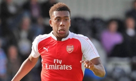 Alex Iwobi set for new Arsenal contract