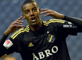 Swedish wonderkid Alexander Isak wanted by Chelsea