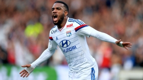 Arsenal dealt blow as Lyon president hints that Lacazette wants to wait for Atletico Madrid