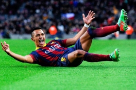 Barcelona rule out Alexis Sanchez transfer exit