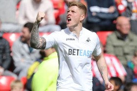 Manchester United tracking Swansea City defender