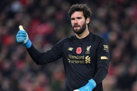 Liverpool make their final decision on Alisson