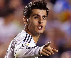 Alvaro Morata to Man Utd?