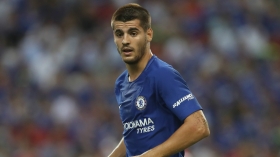 Predicted Chelsea lineup (3-4-2-1) to face Atletico Madrid, Morata and Hazard start