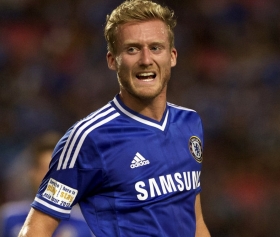 Chelseas Andre Schurrle agrees terms with Wolfsburg