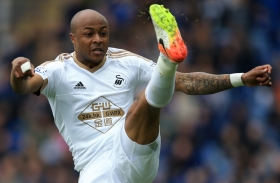 Man City in for Andre Ayew?