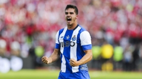 Arsenal scout Andre Silva