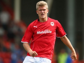 Arsenal scouting Andreas Cornelius