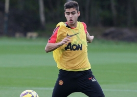 Andreas Pereira close to new Man Utd deal