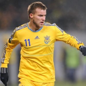 Everton close in on Andriy Yarmolenko