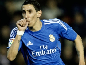 Angel di Maria tells reporters: Man Utd has helped me grow