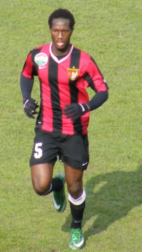 Fulham monitoring Benjamin Angoua