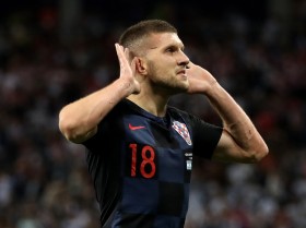 Ante Rebic reacts to transfer speculation