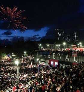 Arsenals North London parade could be one for the ages Arsenals North London parade could be one for the ages