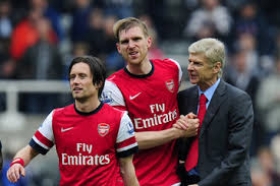 Arsenal star Tomas Rosicky tempted by MLS switch