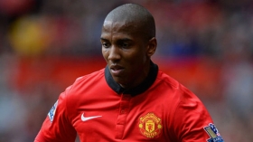 Man Utd winger Young out for season