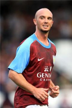 Stoke midfielder Ireland reveals Villa nightmare