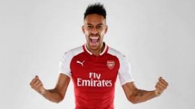 Pierre-Emerick Aubameyang could miss Everton clash