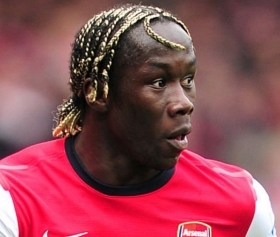 Arsenals Bacary Sagna ruled out of action for three weeks with a hamstring injury