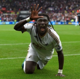 Bafétimbi Gomis not keen on Swansea return