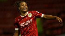 West Bromwich Albion make bid for Bristol City attacker