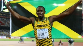 Could Usain Bolt be on his way to The Championship?