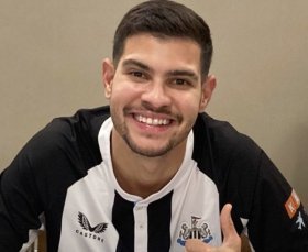 Newcastle sign Bruno Guimaraes