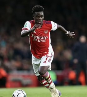 Bukayo Saka news