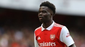 Predicted Arsenal line-up (4-2-3-1) vs Newcastle United, Saka and Odegaard start