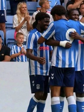 Coventry City manager impressed with new signing Caleb Yirenkyi