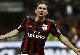 Carlos Bacca not looking for Milan exit