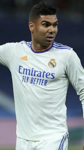 Casemiro deal to be announced on Tuesday afternoon