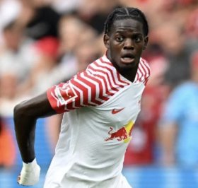 Castello Lukeba linked with Man Utd move