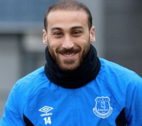 Everton forward Cenk Tosun to fight for first-team place