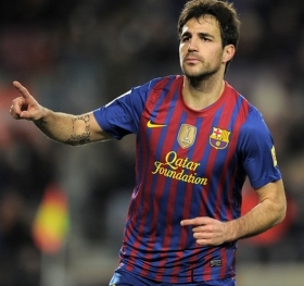 Barcelona are determined to keep Fabregas