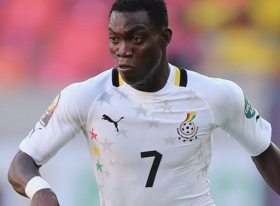 Everton eye Christian Atsu loan move