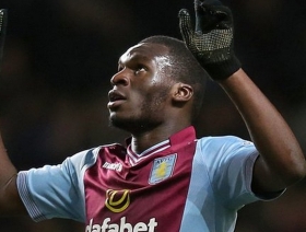 Aston Villa confirm Tottenham bid for Christian Benteke