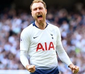 Tottenham offer Christian Eriksen to Real Madrid