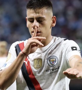 Man City reject Roma offer for forward