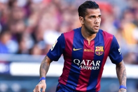 Dani Alves receives China offer