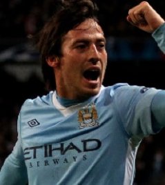 Manchester Citys David Silva ruled out of action for four weeks