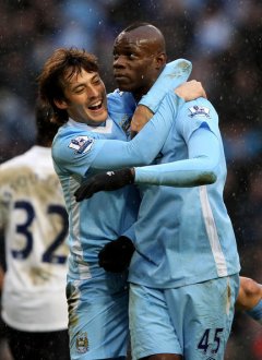 Redknapp attacks match winning Mario Balotelli