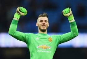 David de Gea continuing contract standoff with Manchester United