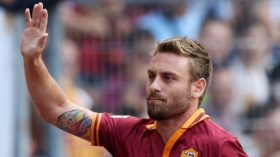 De Rossi turns down Juventus